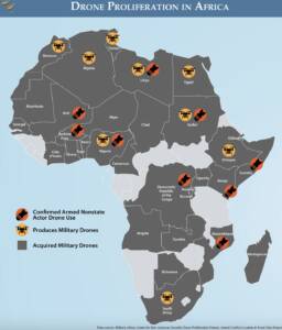 Drone Proliferation in Africa
